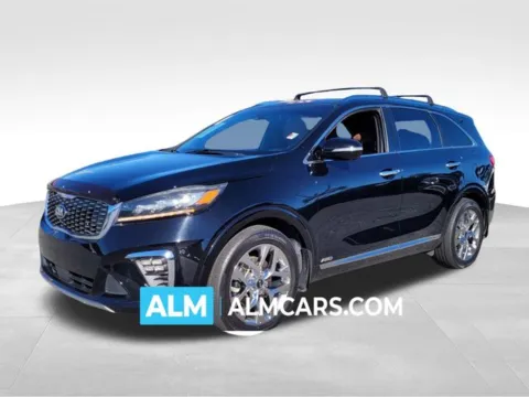 Black 2019 Kia Sorento SX Limited for sale in Perry, GA