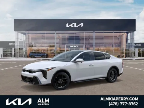 Another view of 2025 Kia K4 GT-Line Turbo for sale in Perry, GA at ALM Kia Perry