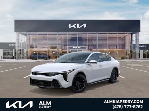 White 2025 Kia K4 GT-Line Turbo for sale in Perry, GA