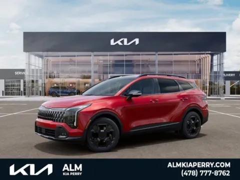 Another view of 2026 Kia Sportage X-Line for sale in Perry, GA at ALM Kia Perry