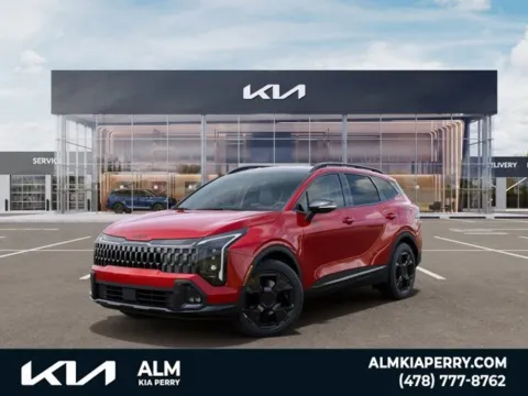 Red 2026 Kia Sportage X-Line for sale in Perry, GA