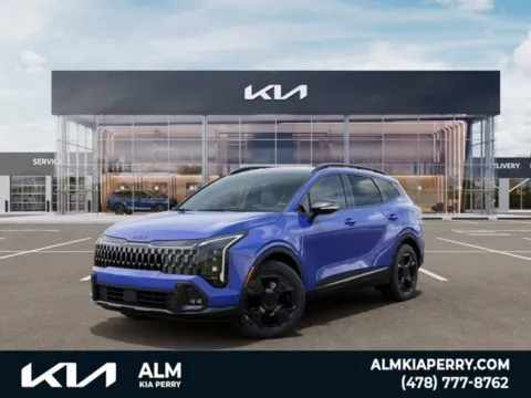 Blue 2026 Kia Sportage X-Line for sale in Perry, GA