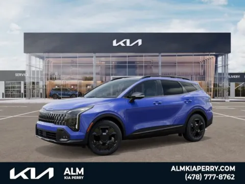 Another view of 2026 Kia Sportage X-Line for sale in Perry, GA at ALM Kia Perry
