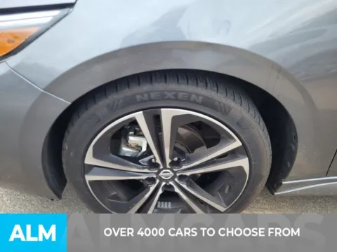 Another view of 2022 Nissan Sentra SR for sale in Perry, GA at ALM Kia Perry