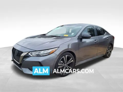 Gray 2022 Nissan Sentra SR for sale in Perry, GA