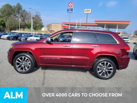 Another view of 2017 Jeep Grand Cherokee Overland for sale in Perry, GA at ALM Kia Perry