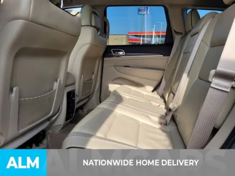 More photos of 2017 Jeep Grand Cherokee Overland at ALM Kia Perry, GA