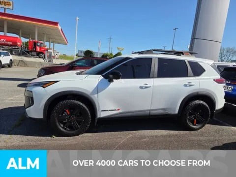 Photos of 2025 Nissan Rogue Rock Creek for sale in Perry, GA at ALM Kia Perry