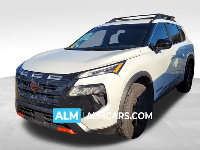 White 2025 Nissan Rogue Rock Creek for sale in Perry, GA