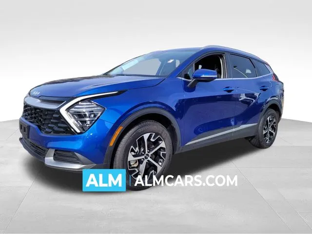 Blue 2024 Kia Sportage EX for sale in Perry, GA