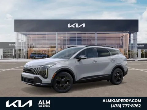 Another view of 2026 Kia Sportage X-Line for sale in Perry, GA at ALM Kia Perry