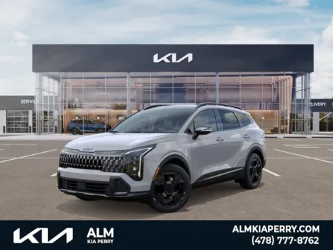 Gray 2026 Kia Sportage X-Line for sale in Perry, GA