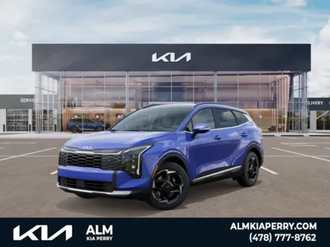 Blue 2026 Kia Sportage EX for sale in Perry, GA