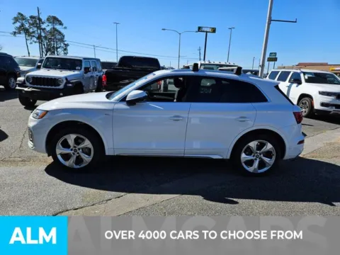 Another view of 2021 Audi Q5 quattro Technik 45 TFSI for sale in Perry, GA at ALM Kia Perry