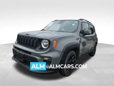 Gray 2019 Jeep Renegade Latitude for sale in Perry, GA