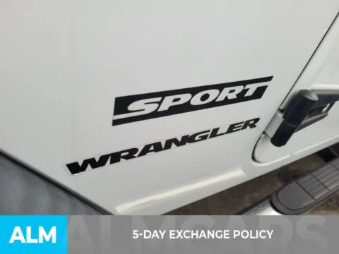 More photos of 2016 Jeep Wrangler Sport at ALM Kia Perry, GA