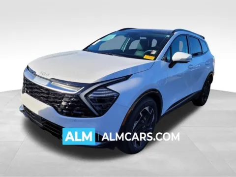 White 2025 Kia Sportage SX-Prestige for sale in Perry, GA