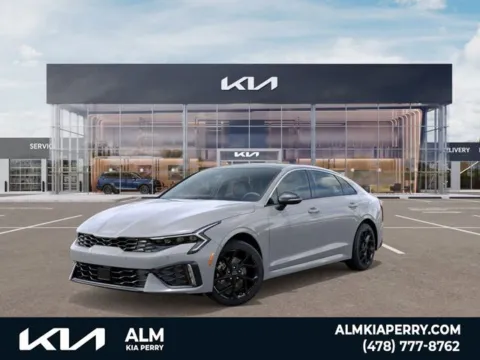 Gray 2026 Kia K5 GT-Line for sale in Perry, GA