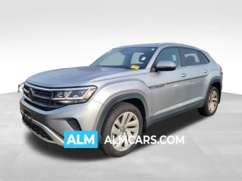 Black 2020 Volkswagen Atlas Cross Sport 3.6L V6 SE w/Technology for sale in Perry, GA