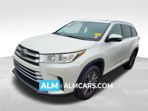 Red 2019 Toyota Highlander SE for sale in Perry, GA