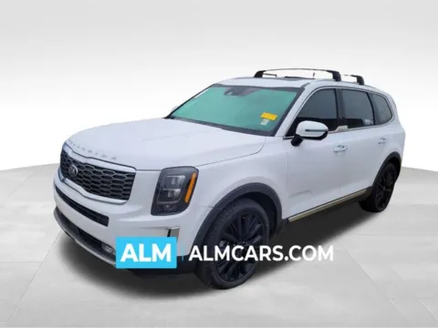 White 2021 Kia Telluride SX for sale in Perry, GA