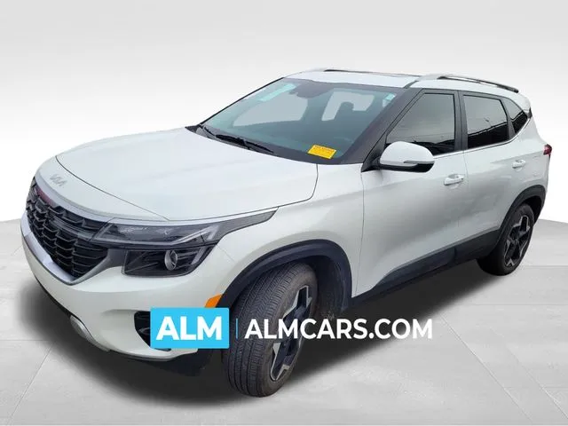 White 2025 Kia Seltos EX for sale in Perry, GA