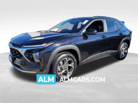 Black 2025 Chevrolet Trax LT for sale in Perry, GA