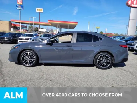 Another view of 2025 Toyota Camry XLE for sale in Perry, GA at ALM Kia Perry