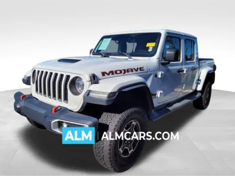 White 2021 Jeep Gladiator Mojave for sale in Perry, GA