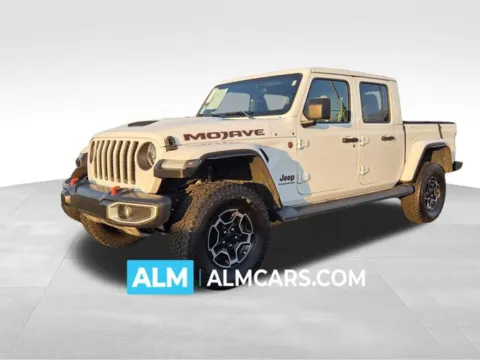 White 2021 Jeep Gladiator Mojave for sale in Perry, GA