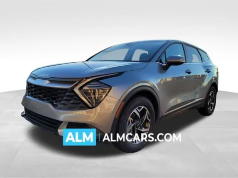 Gray 2024 Kia Sportage LX for sale in Perry, GA