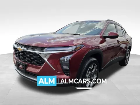 Red 2025 Chevrolet Trax LT for sale in Perry, GA