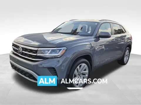 Gray 2021 Volkswagen Atlas Cross Sport 3.6L V6 SE w/Technology for sale in Perry, GA
