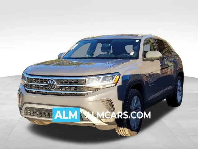 Gray 2021 Volkswagen Atlas Cross Sport 3.6L V6 SE w/Technology for sale in Perry, GA