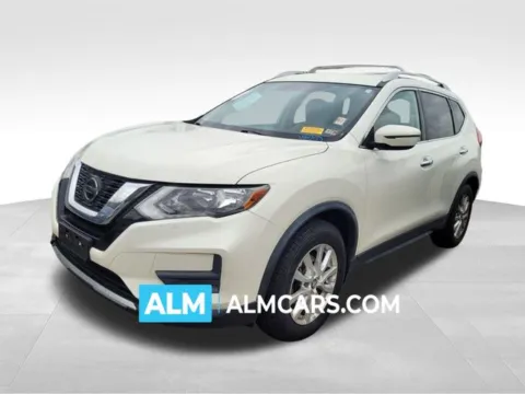White 2020 Nissan Rogue SV for sale in Perry, GA