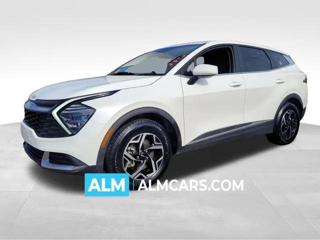 White 2024 Kia Sportage LX for sale in Perry, GA