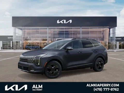 Another view of 2026 Kia Sportage X-Line for sale in Perry, GA at ALM Kia Perry