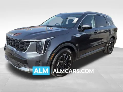 Gray 2024 Kia Sorento S for sale in Perry, GA