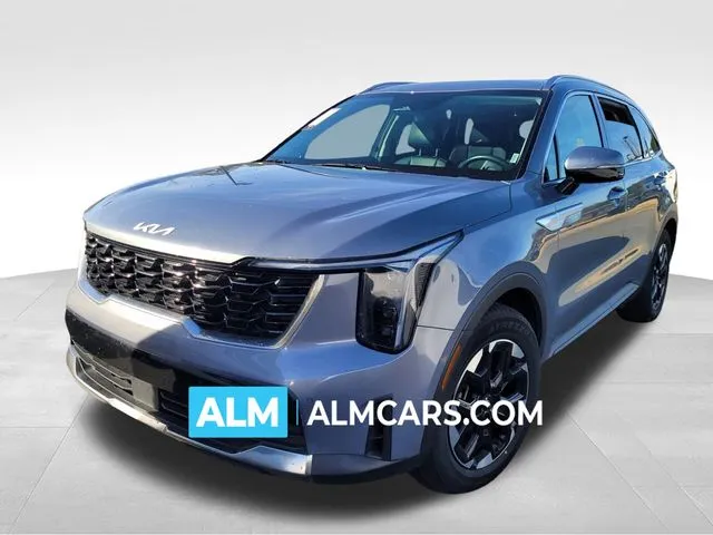 Silver 2024 Kia Sorento S for sale in Perry, GA
