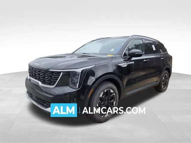 Black 2024 Kia Sorento S for sale in Perry, GA