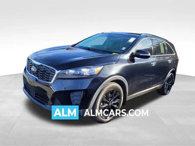 Black 2020 Kia Sorento S for sale in Perry, GA