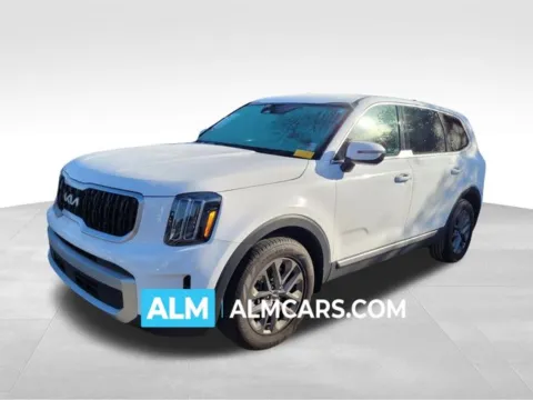 White 2024 Kia Telluride LX for sale in Perry, GA