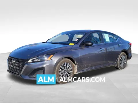 Gray 2024 Nissan Altima 2.5 SV for sale in Perry, GA