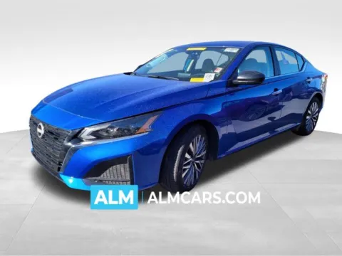 Blue 2025 Nissan Altima 2.5 SV for sale in Perry, GA