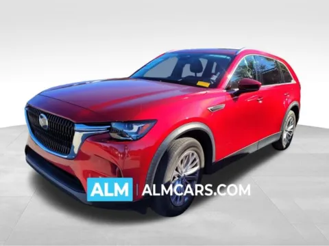 Red 2024 Mazda CX-90 3.3 Turbo Preferred Plus for sale in Perry, GA