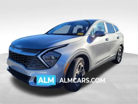 Gray 2024 Kia Sportage LX for sale in Perry, GA