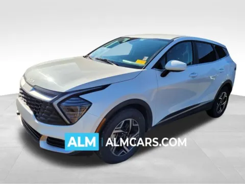 White 2024 Kia Sportage LX for sale in Perry, GA