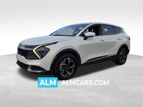 White 2024 Kia Sportage LX for sale in Perry, GA