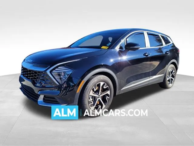 Black 2024 Kia Sportage EX for sale in Perry, GA