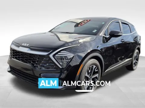 Black 2024 Kia Sportage EX for sale in Perry, GA